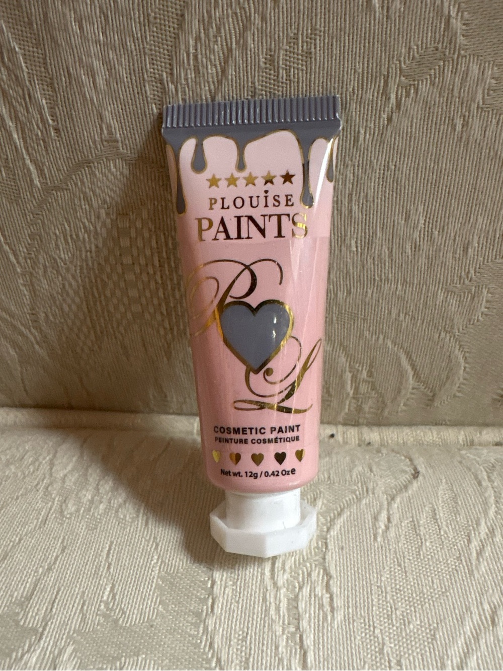 P. Louise Cosmetic Paint Cream Eyeshadow Base Primer Nice & Saucy NWT